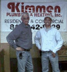 Father and Son Working Together!